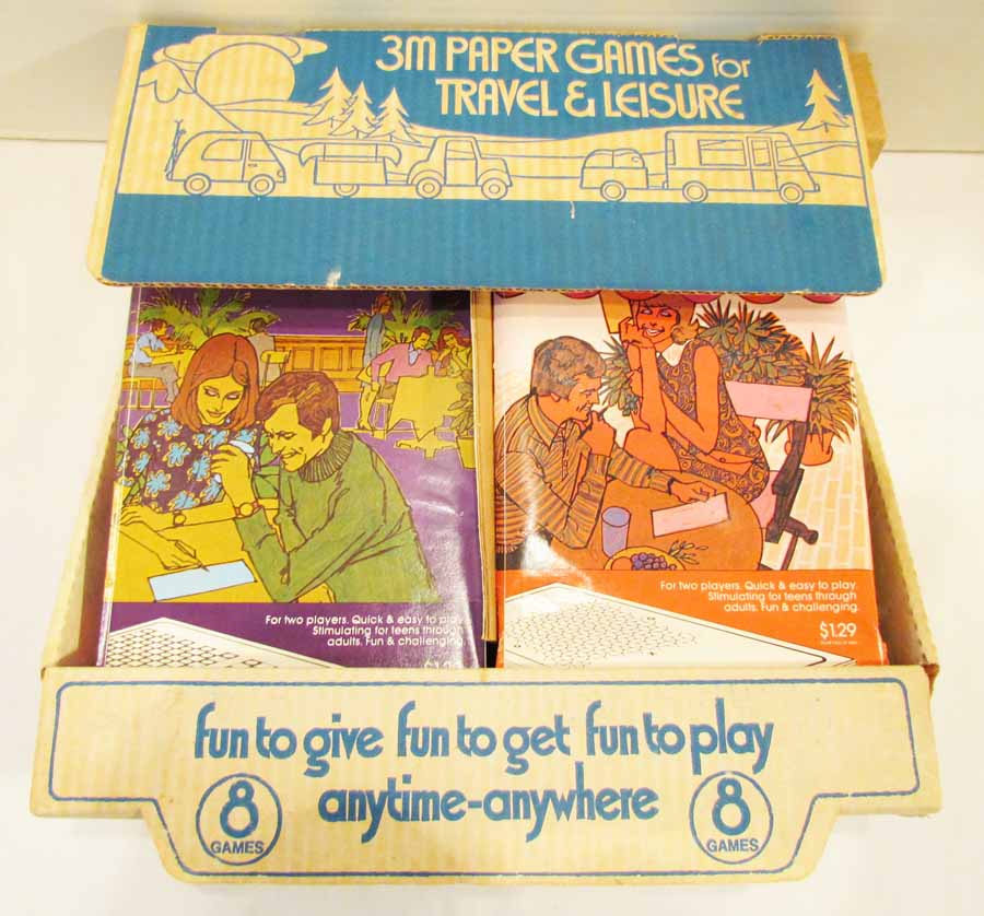Display for Paper Games
