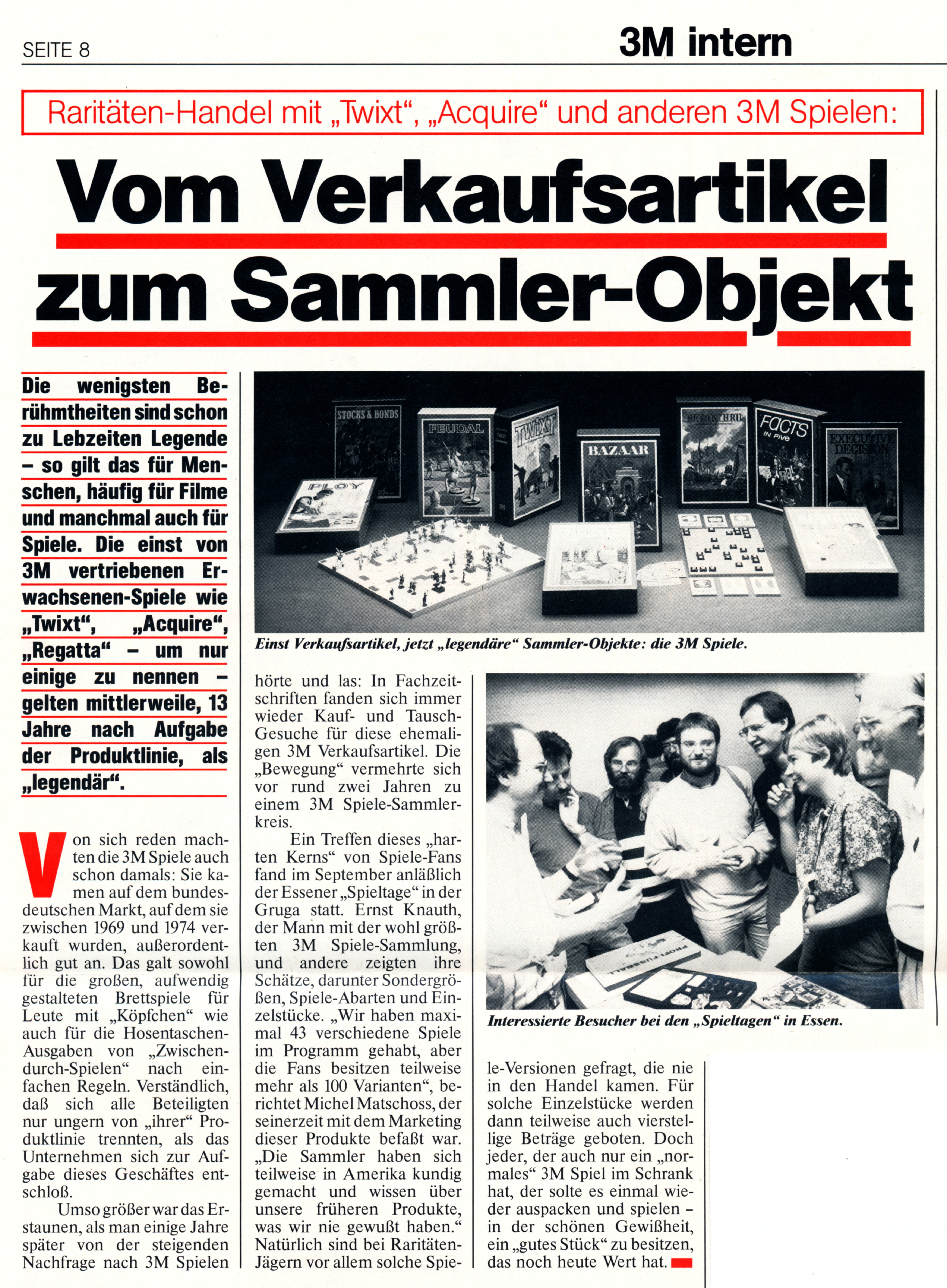 3M intern 1987
